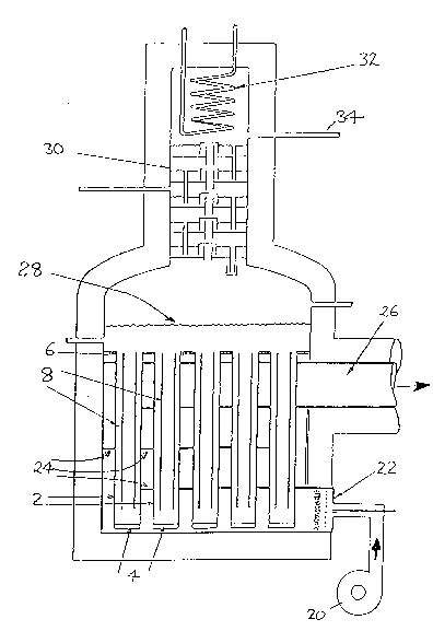 A single figure which represents the drawing illustrating the invention.